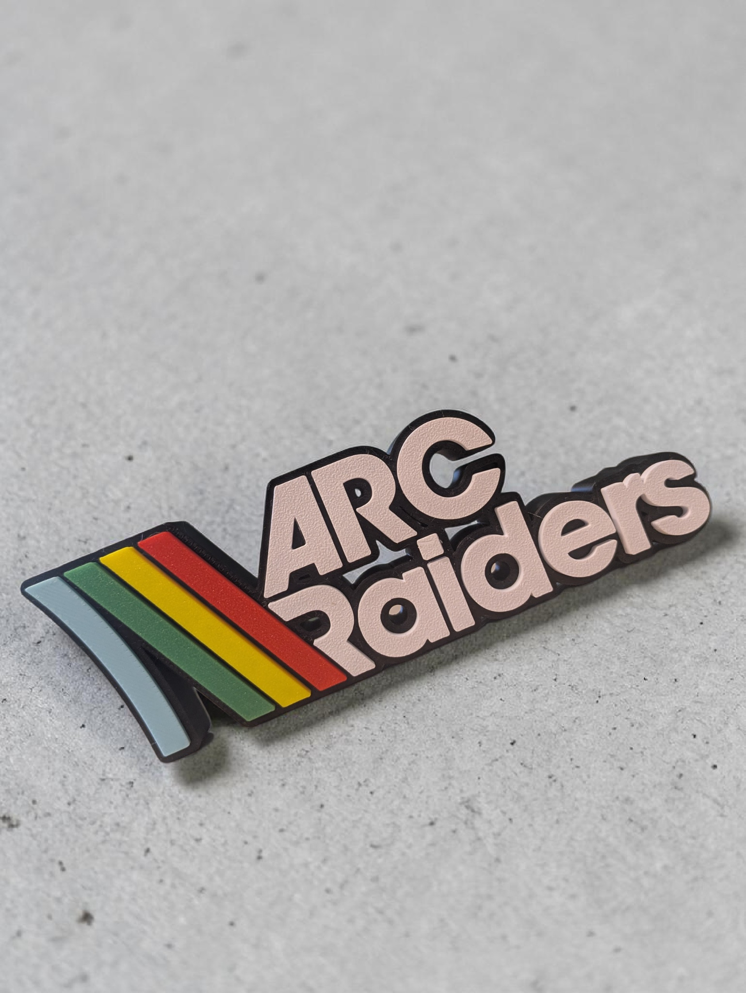 Logo ARC Raiders en Relief – Pimp ton Setup !