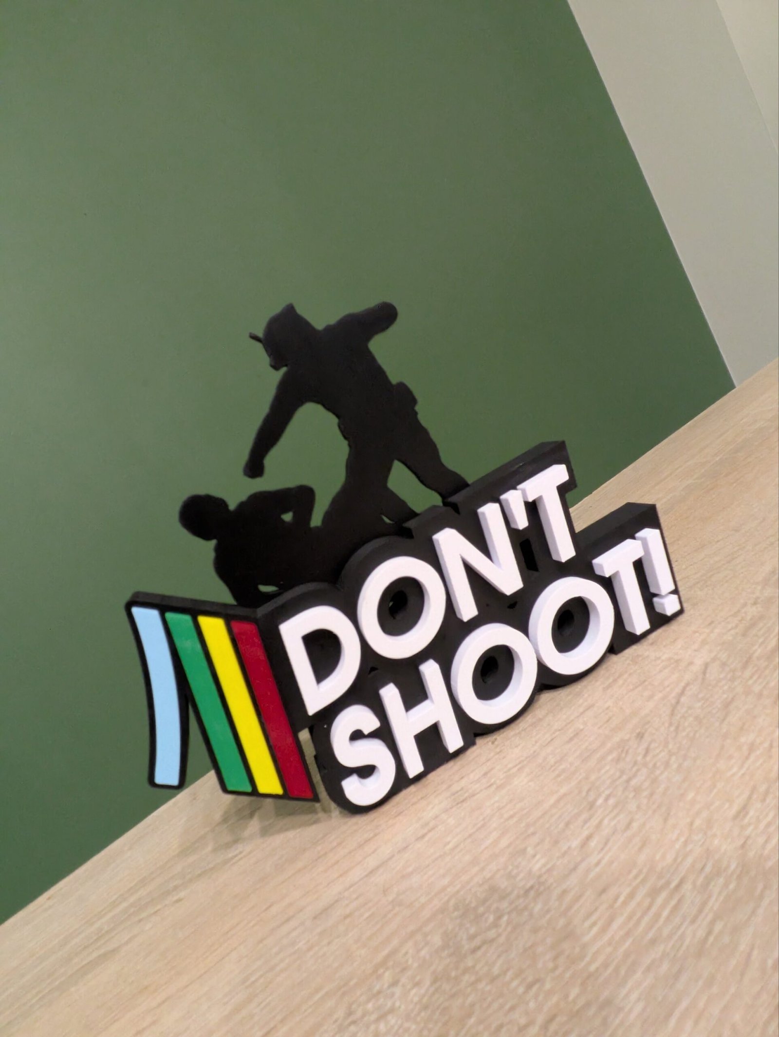 Figurine ARC Raiders – Édition Limitée "Don't Shoot"