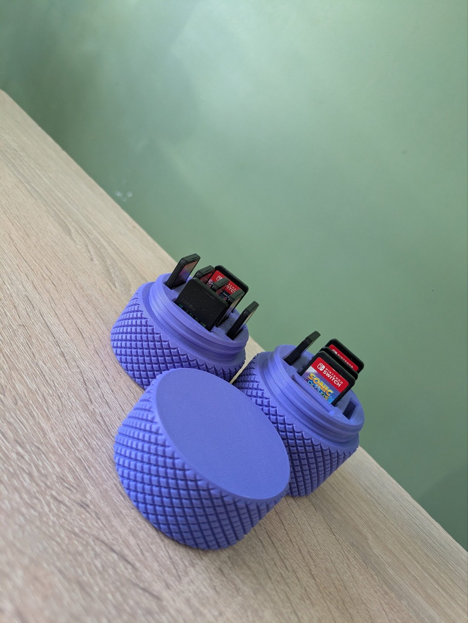 Rangement jeux Nintendo Switch – Double compartiment 2 x 7 places