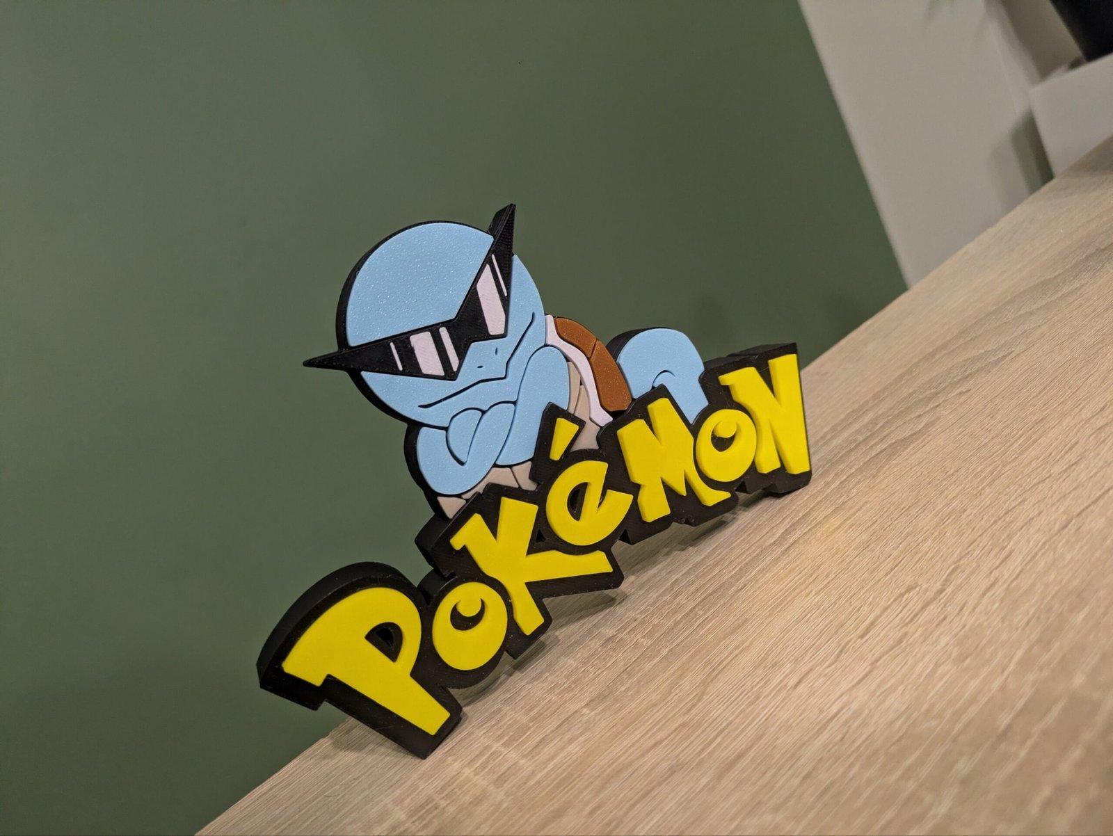 Décoratif Pokémon – Carapuce Édition "Gang à Lunettes" !