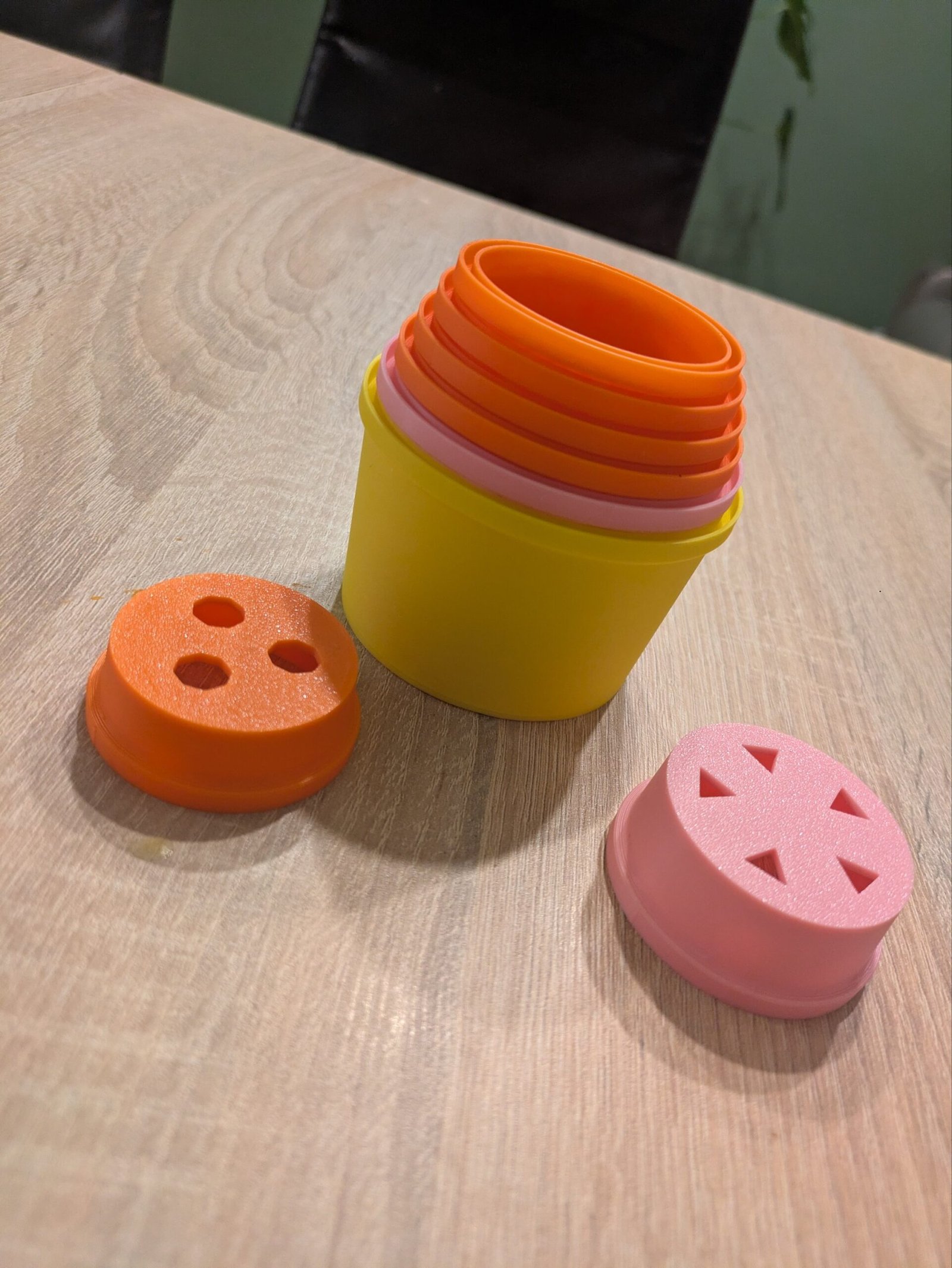 Jeu d'Intelligence pour Lapin – Gobelets Gigognes Doudi&moumoune ! 🐰🧩