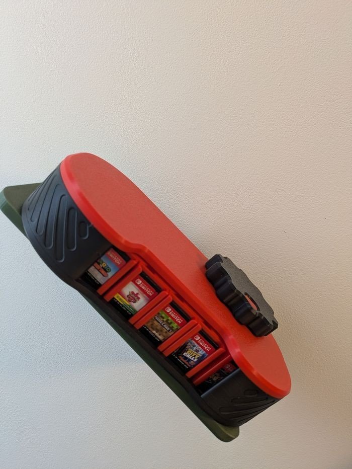 Boîte de Rangement Jeux Nintendo Switch – Création Artisanale 16 Emplaceme