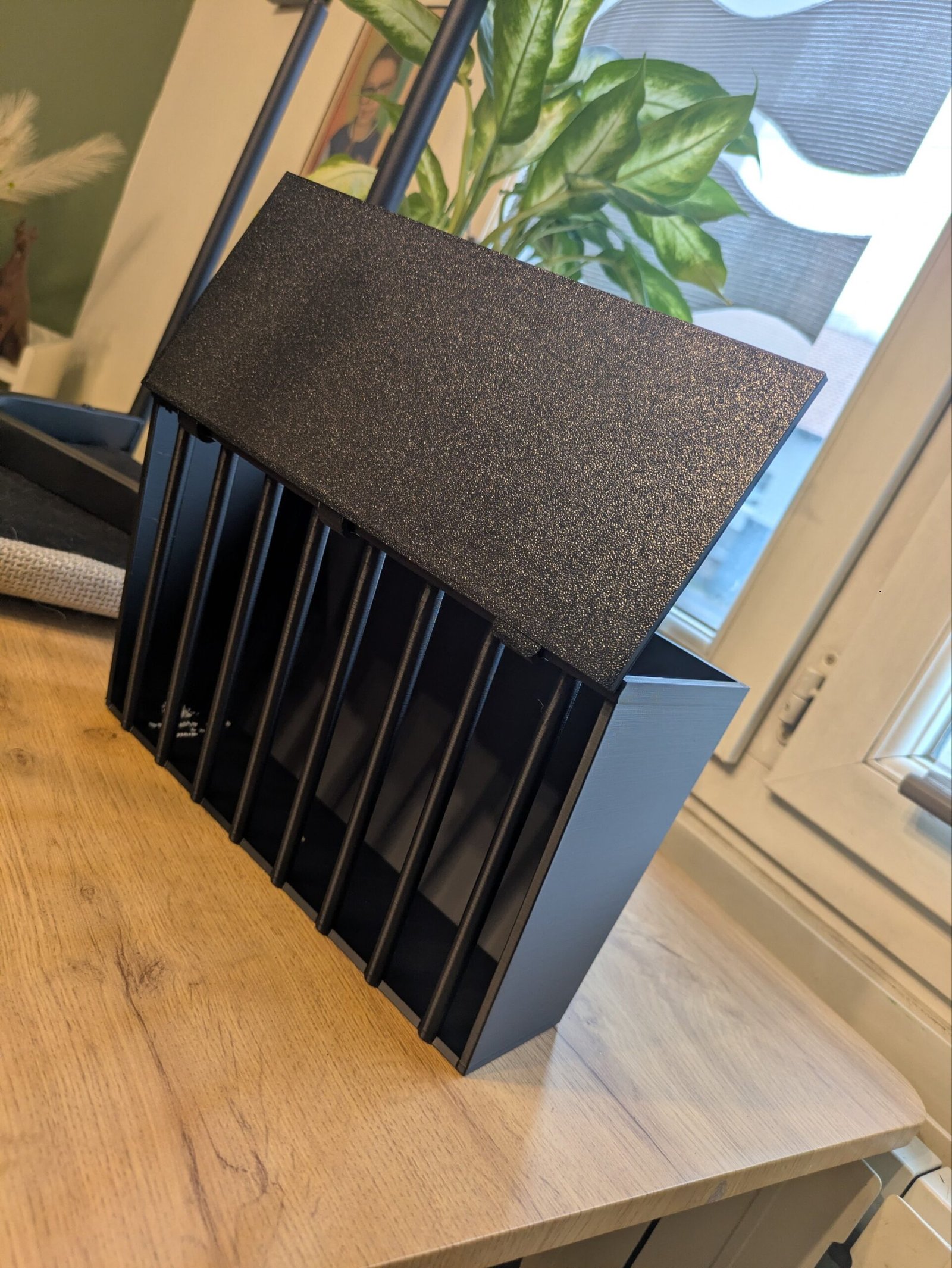 Râtelier à Foin Design – Une création Doudi&moumoune !