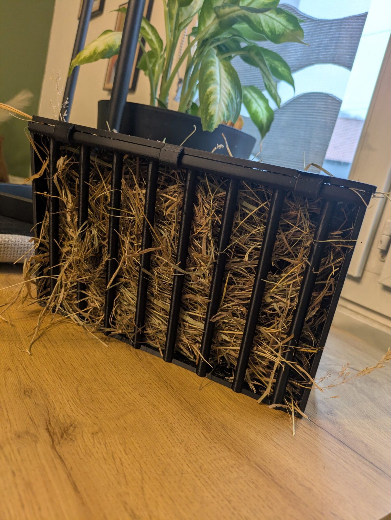 Râtelier à Foin Design – Une création Doudi&moumoune !