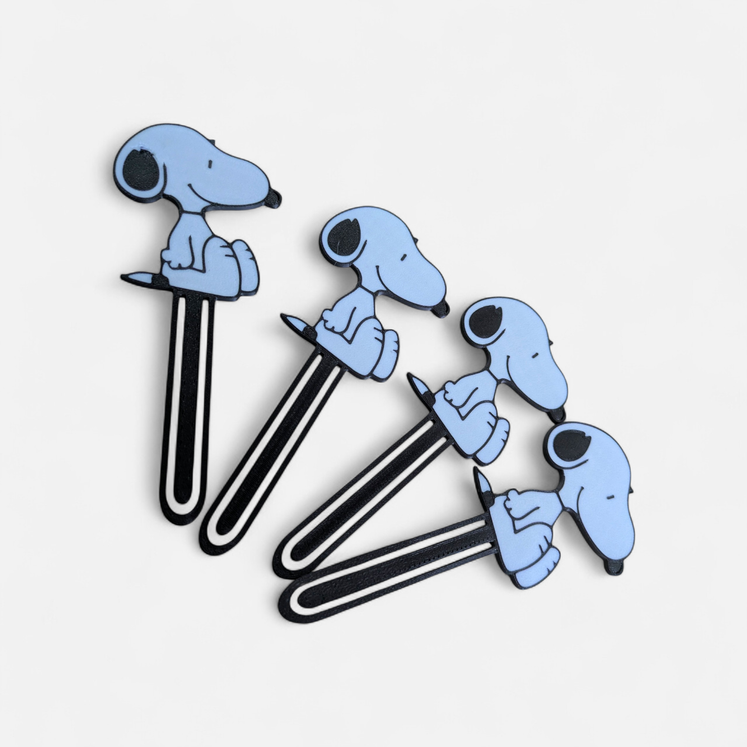 Lot de 4 Marque-Pages Snoopy - L'Accessoire Lecture Adorable