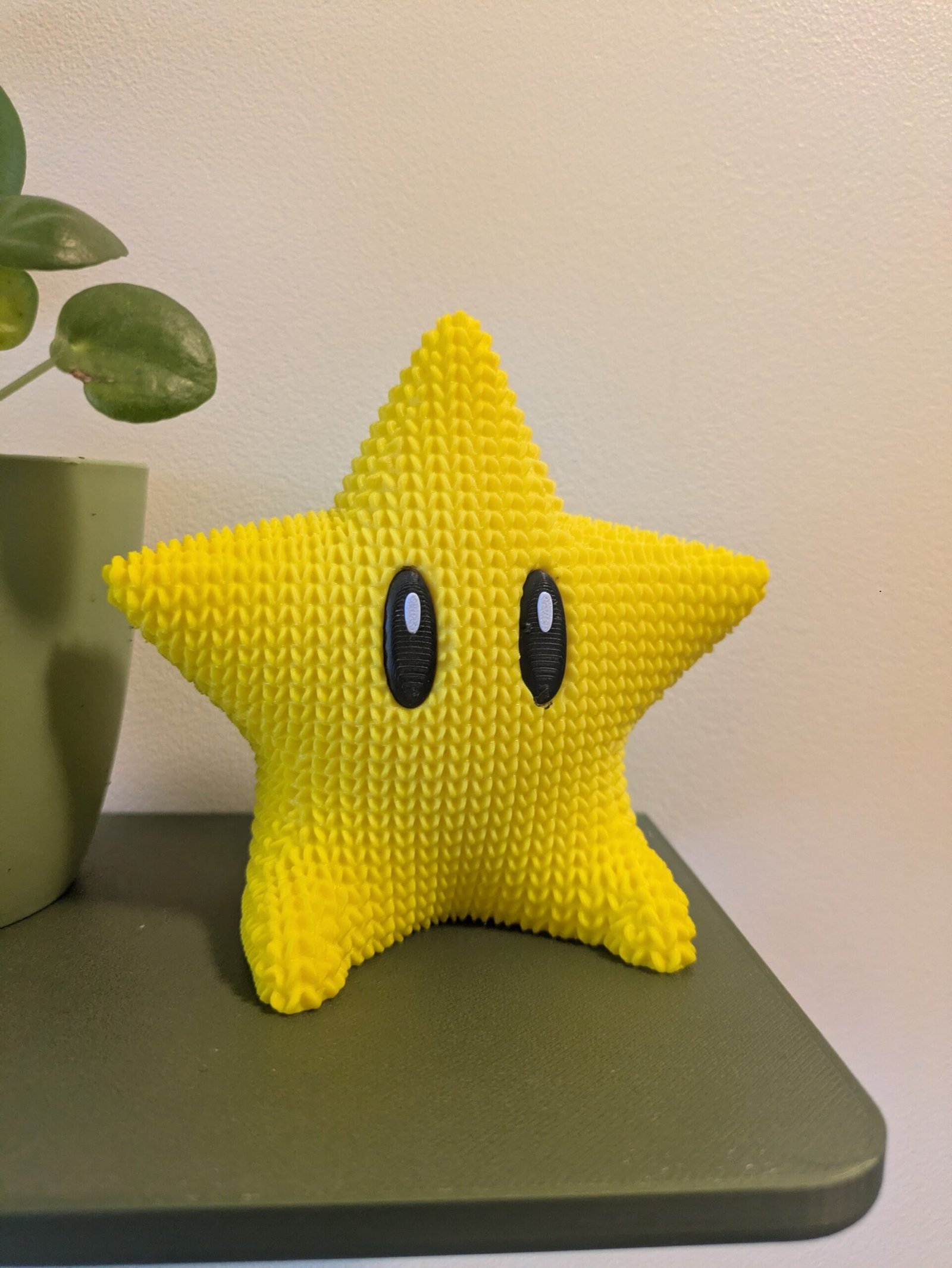 Étoile Décorative Effet Tricot – L'Icône Gaming Cocooning !