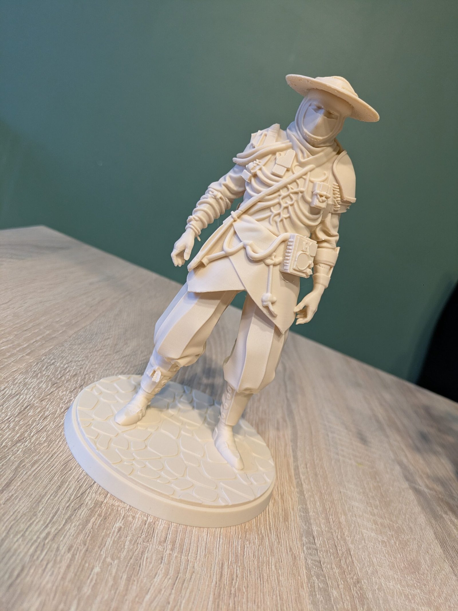 Figurine ARC Raiders – Le Survivant (Prêt à peindre ou à exposer) !