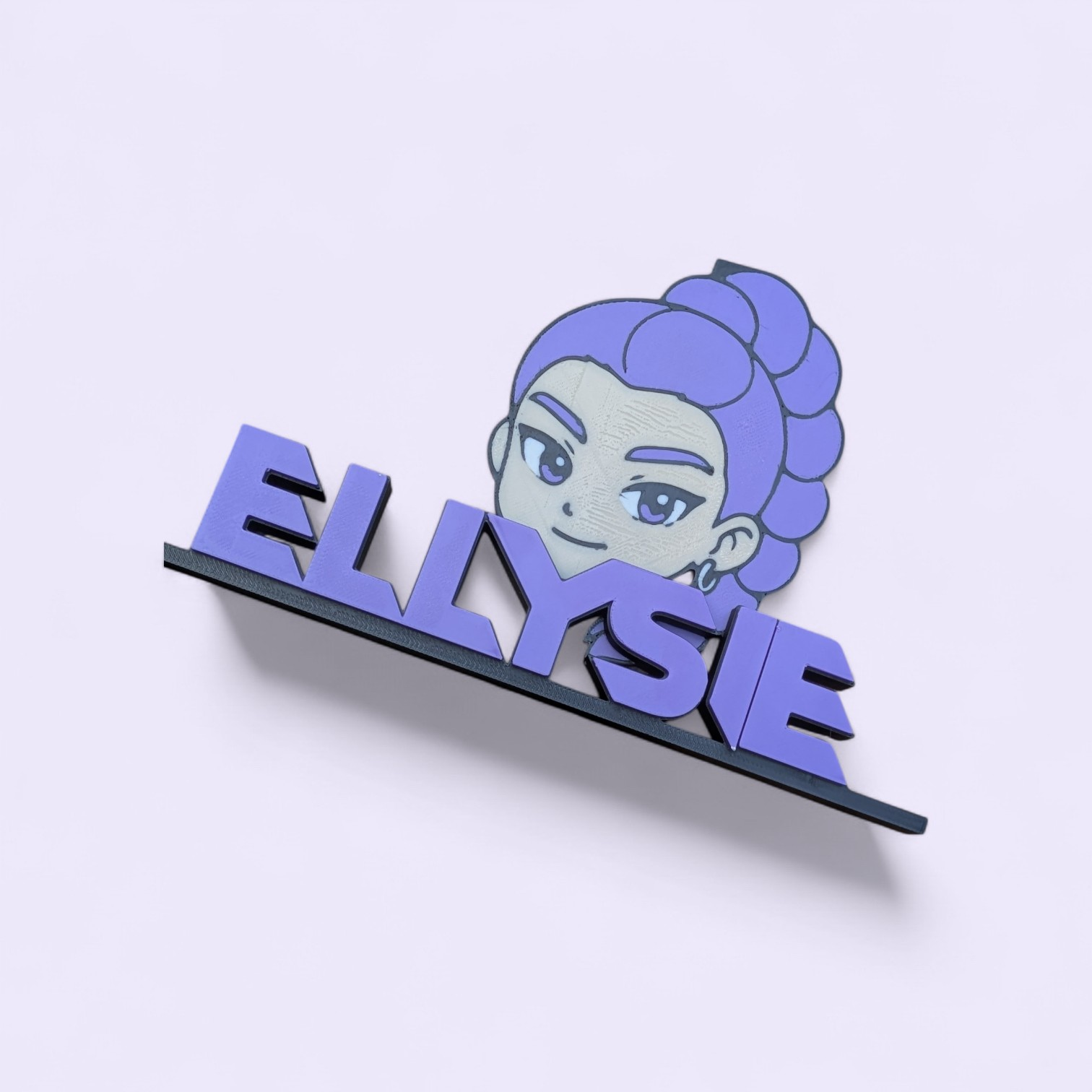 Prénom Personnalisable "K-Pop Demon Hunters"