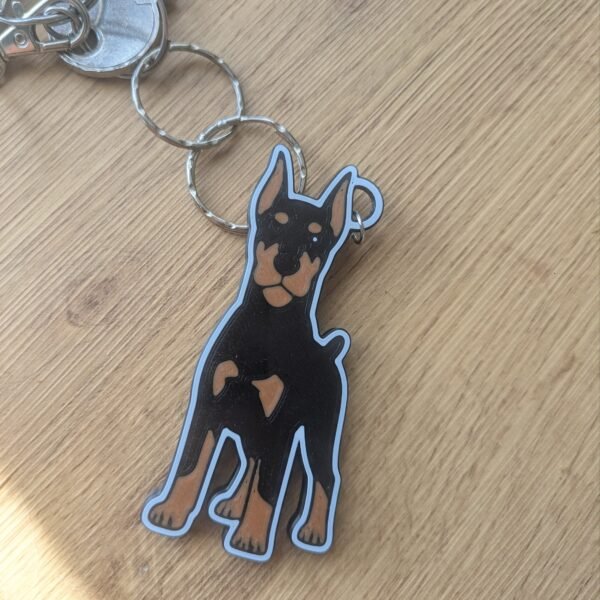 Porte-Clés Dobermann