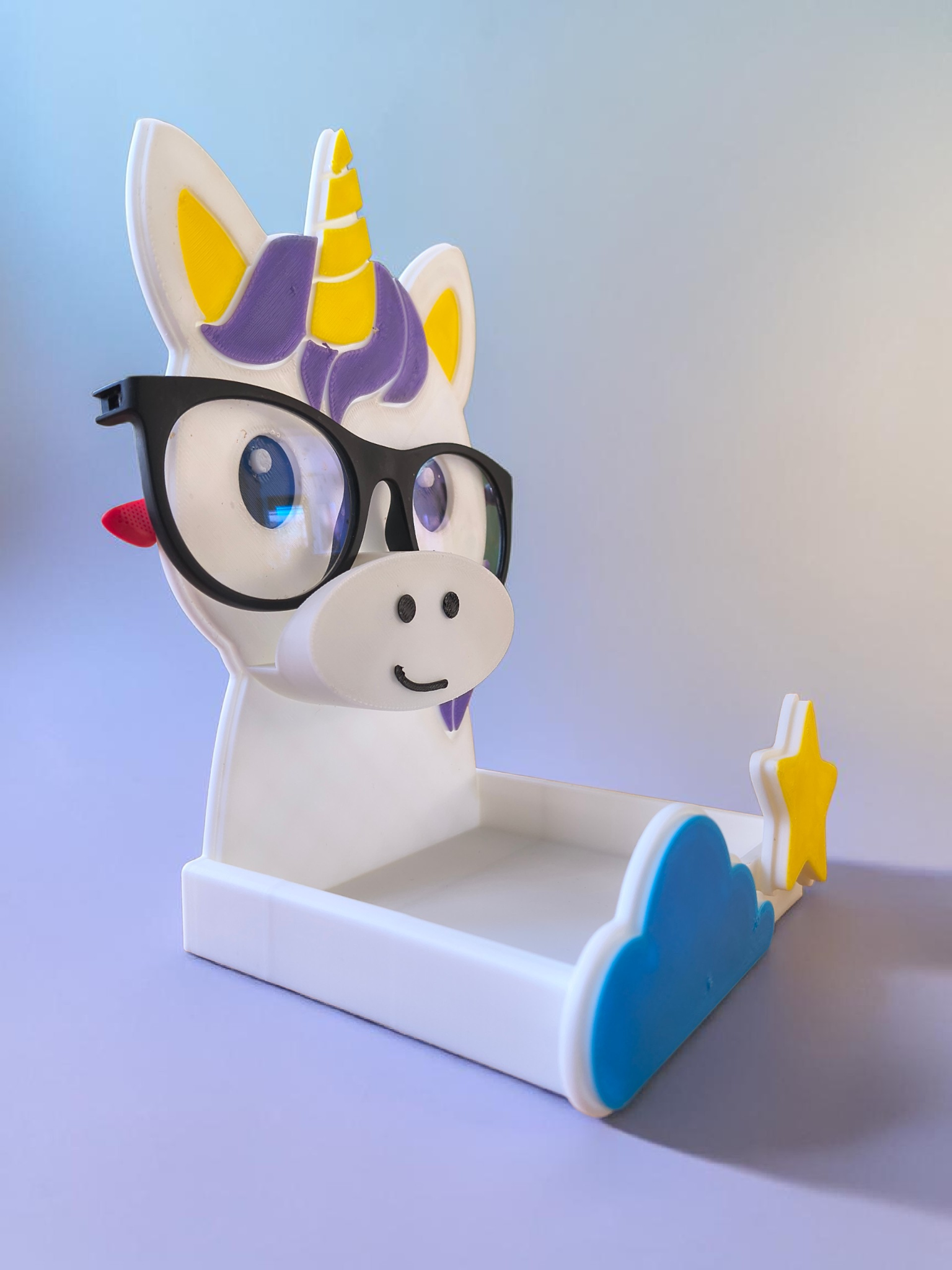 Porte-Lunettes "Stella la Licorne Rêveuse"
