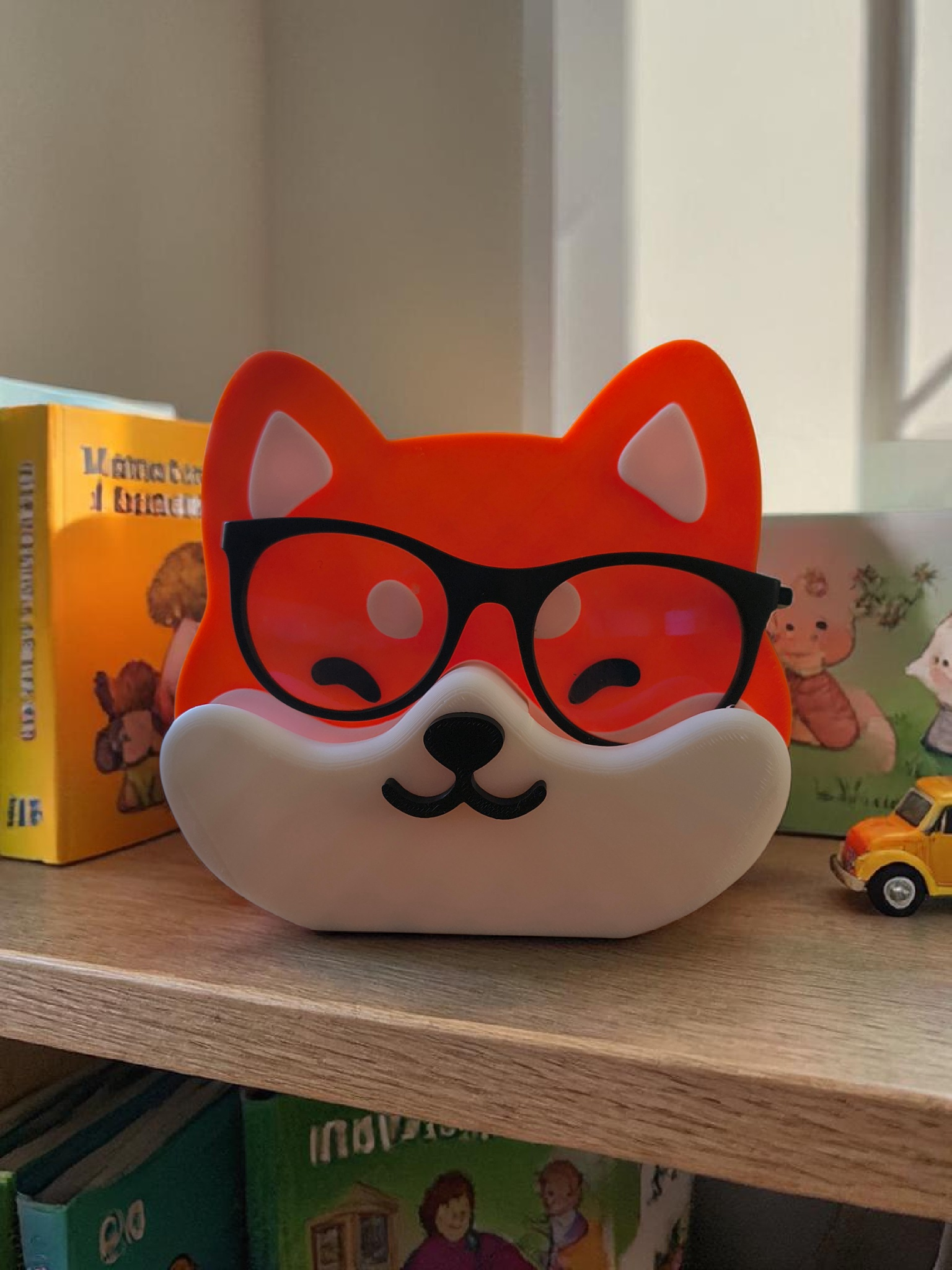 Porte-Lunettes "Rox le Petit Renard"