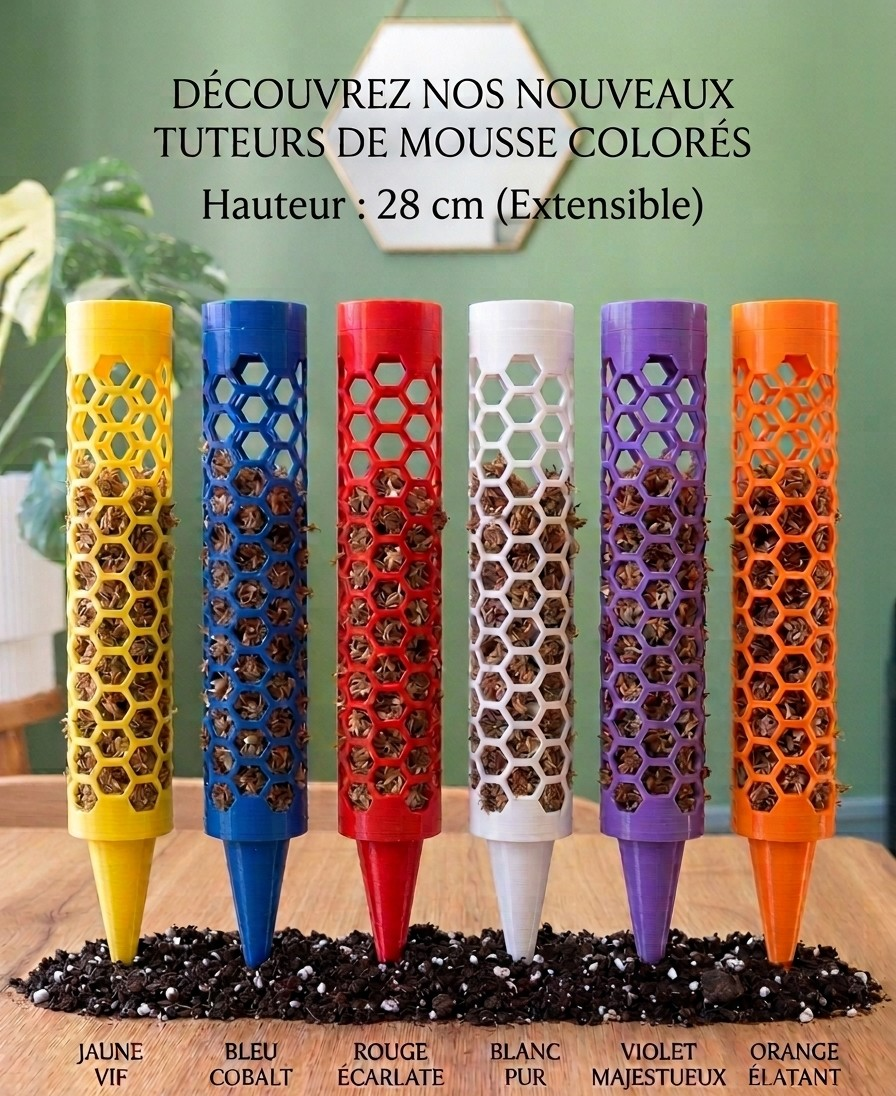Tuteur "Nectar" – L'Écrin de Nature