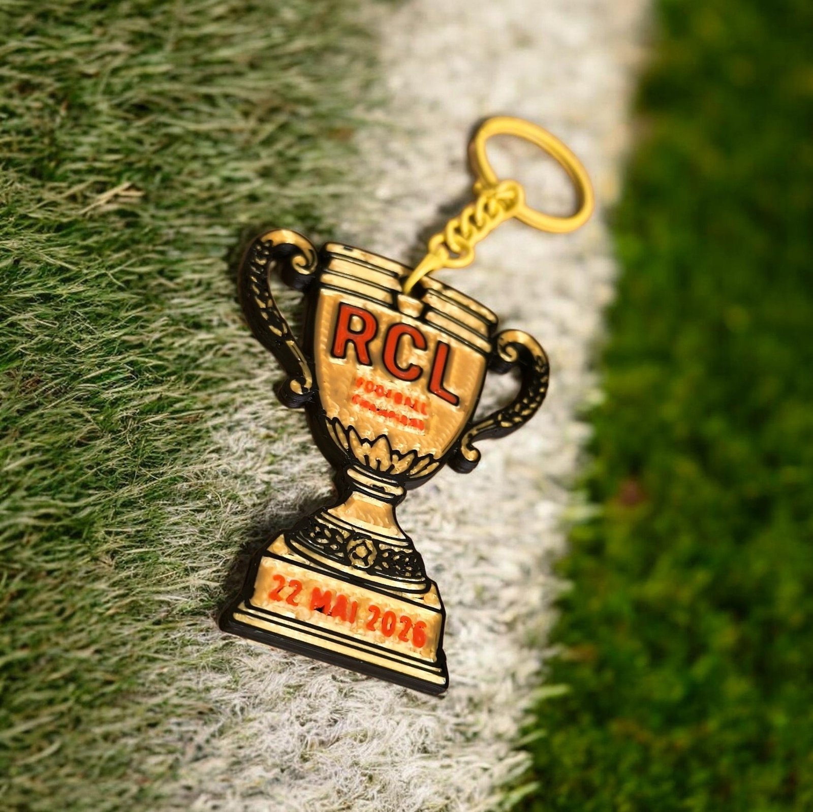 Porte-clés RCL Champion de France - Souvenir 22 mai 2026