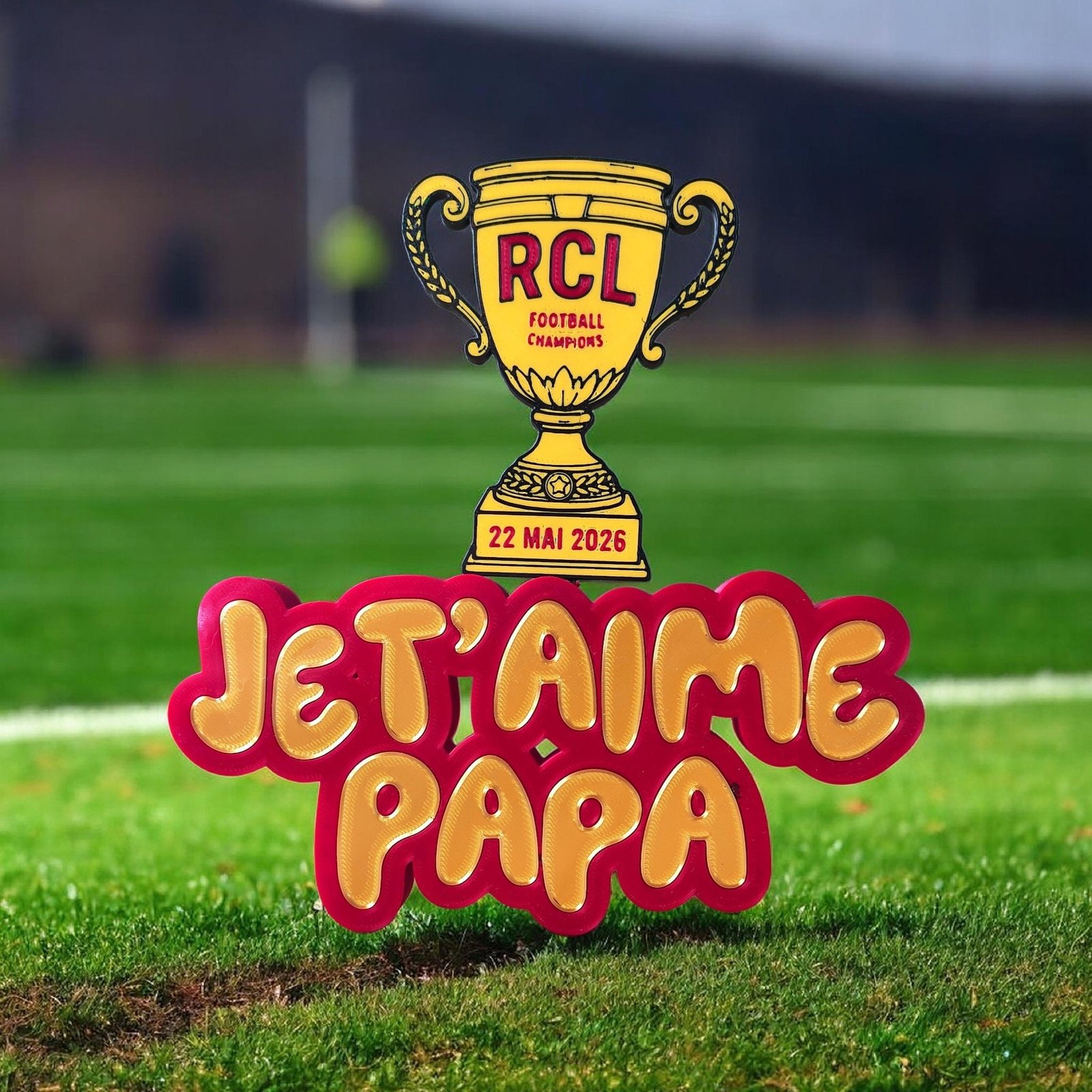 Cadeau Fête des Pères RCL Champion