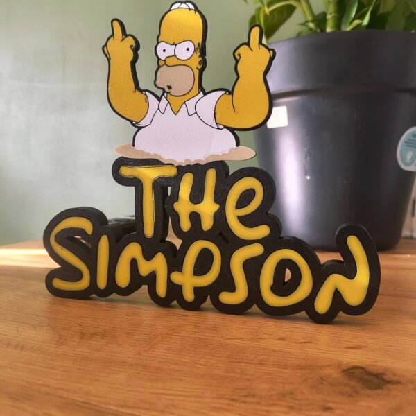 Décoration à Poser Homer Simpson "Humeur du Jour"