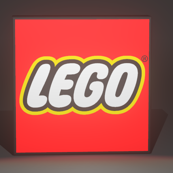 Boite LED LEGO