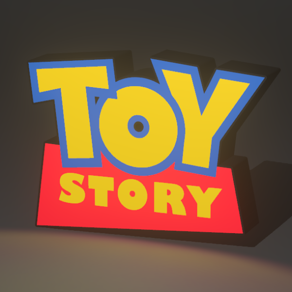 Boite led Toy story